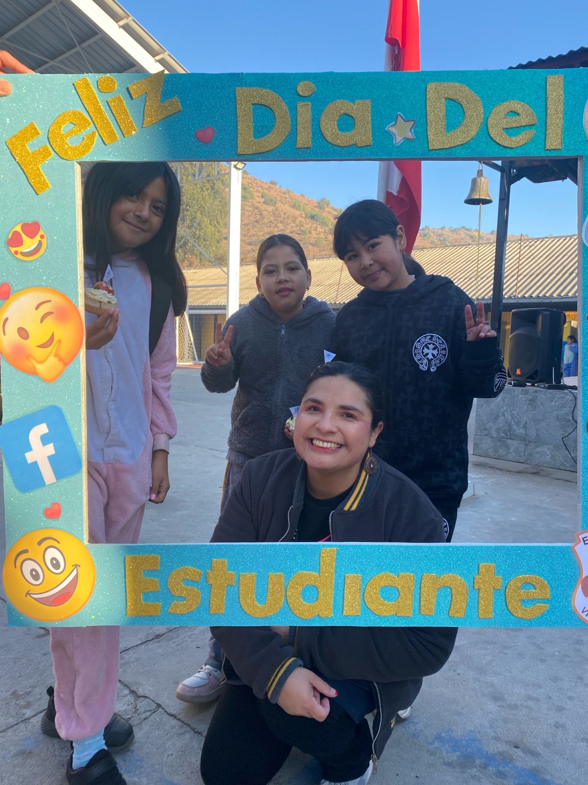 Publicación de Instagram Escuela Villa Florida