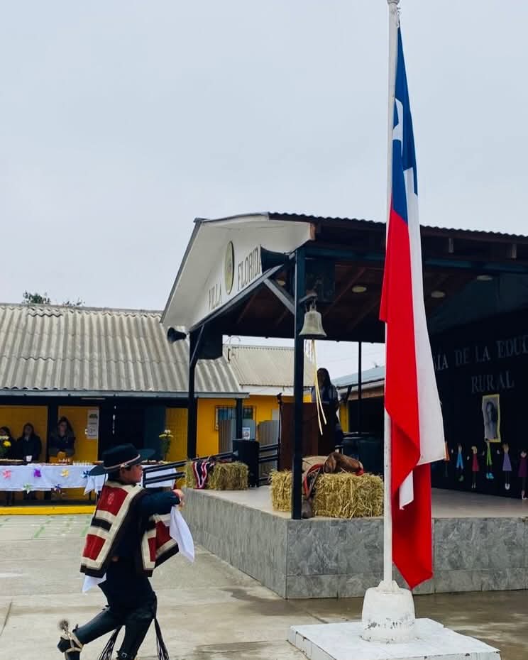 Celebración del Día de la Educación Rural en la escuela