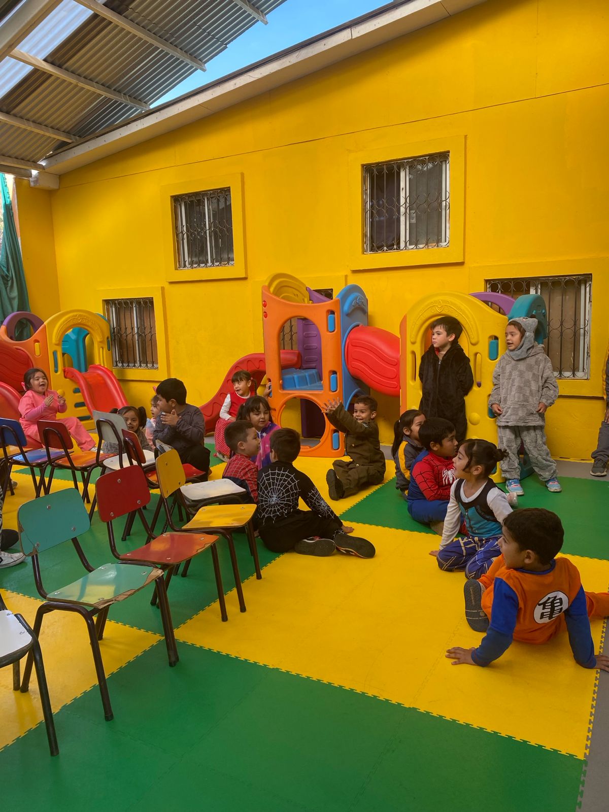 Celebraciones de educación parvularia