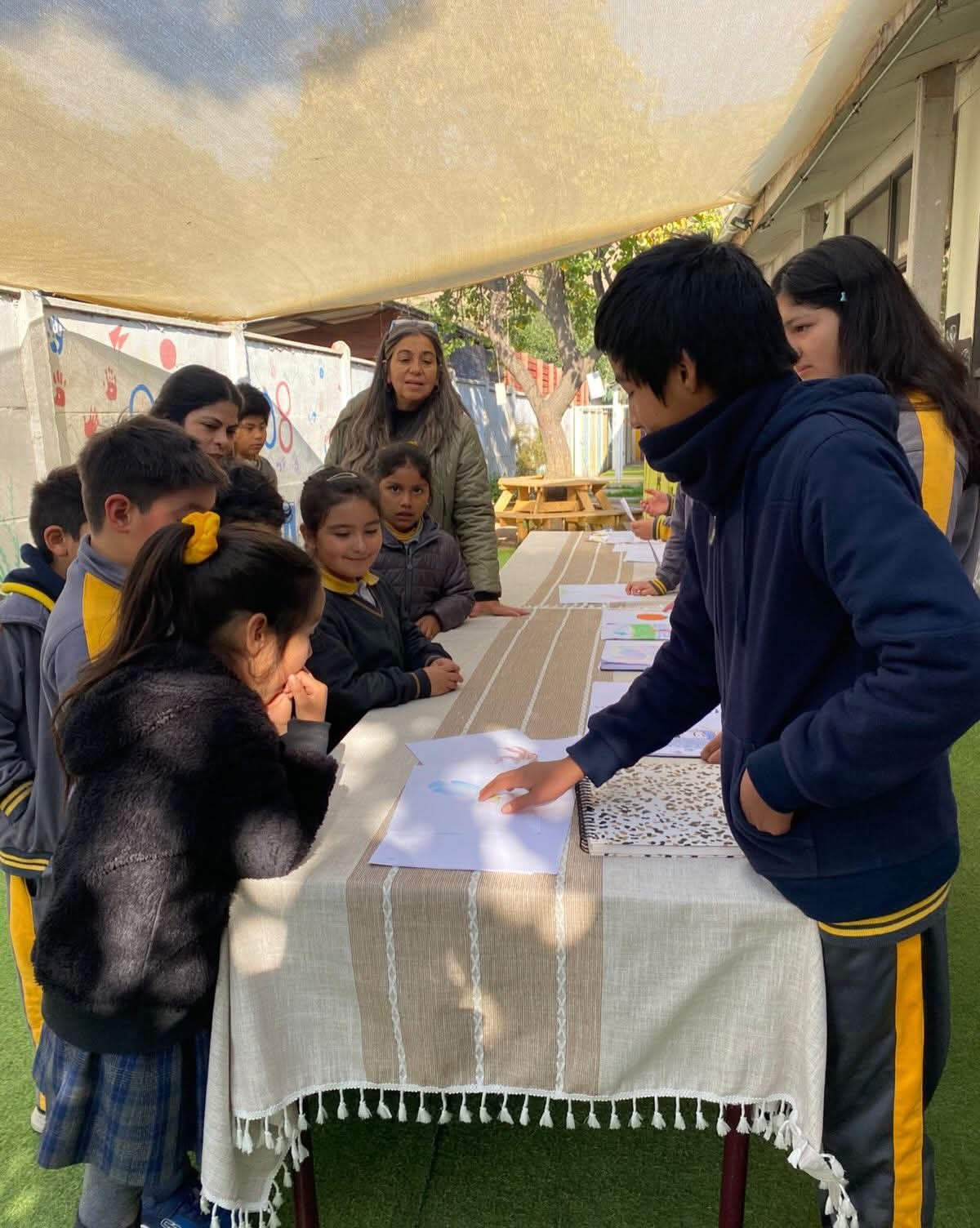 Actividad de Escuela Villa Florida