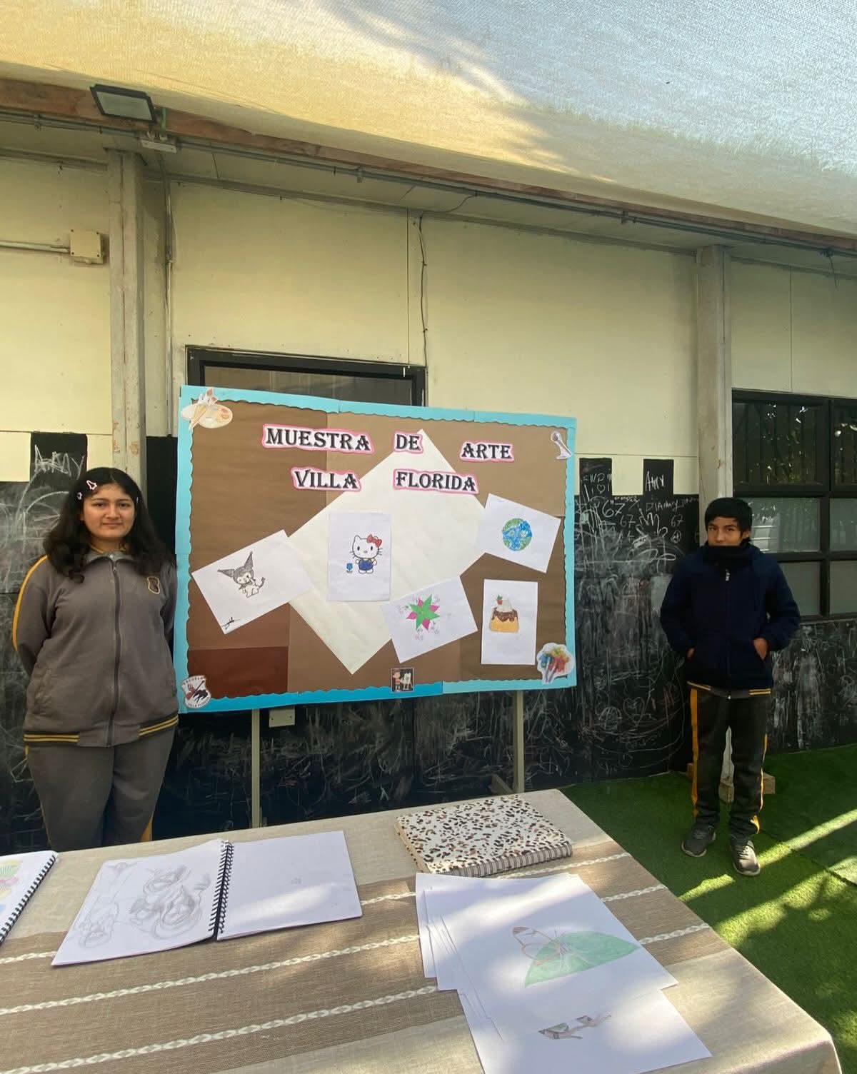 Actividad de Escuela Villa Florida