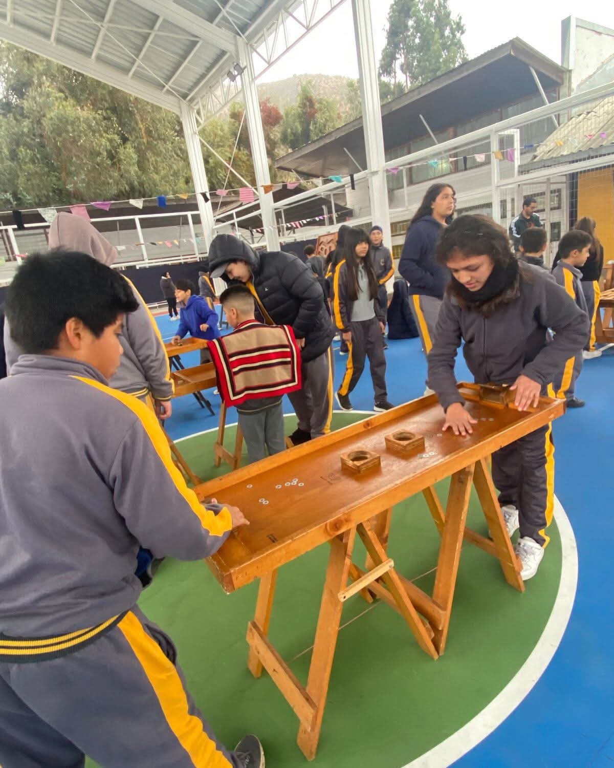 Publicación de Instagram Escuela Villa Florida